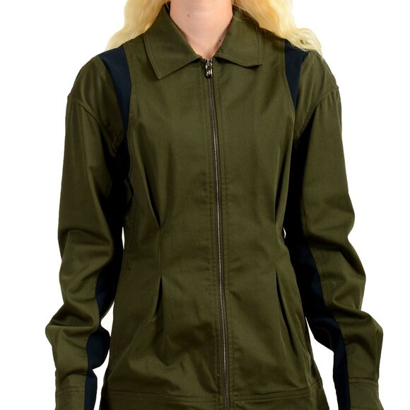 Scuderia Ferrari Women's "Tape" Bio Organic Stretch Twill Jacket US S IT 40